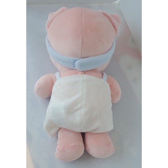 Miniso Pig Plush Penguin Outfit Headband Mask Pajama PJs Costume Stuffie Plushie - Picture 5 of 7